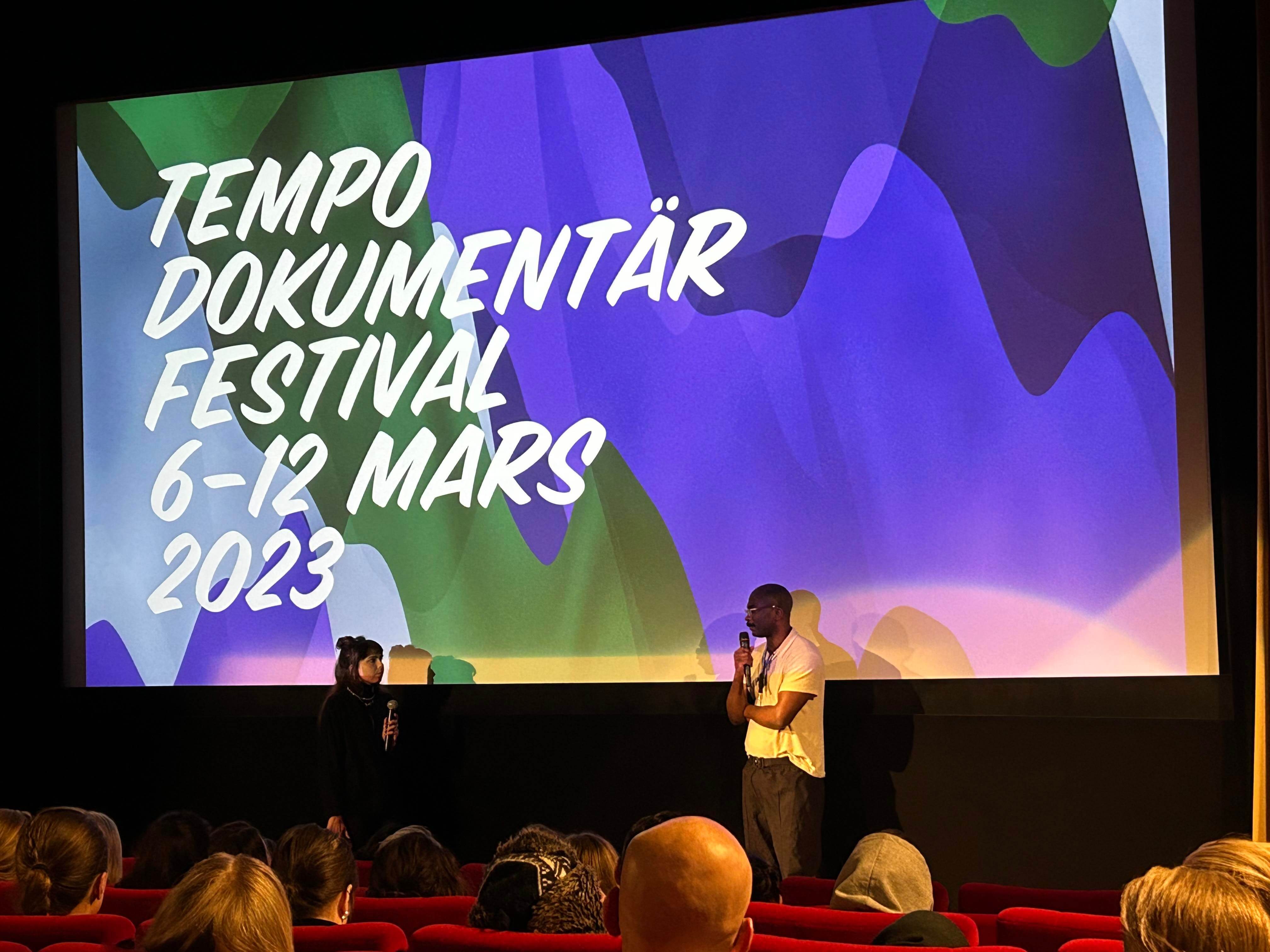 Tempo Dokumentärfestival Artist Talk